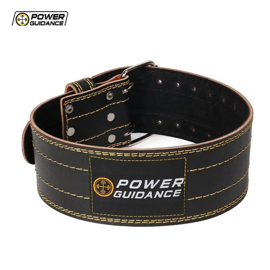 Professional Weight Lifting & Powerlifting Leather Belt
