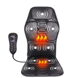 ProV2 Electric Back Thighs Buttocks Massage Heated Seat Cushion Chair Pad
