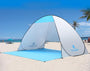 KEUMER UV Protection Beach Sun Shelter Canopy Tent