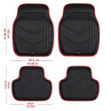 Pro All-Weather Car Floor Waterproof Anti-Dirt Carpet Mats