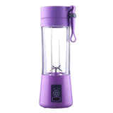 Portable Rechargeable Juice Blender Bottle