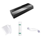 Pro Vacuum Sealer for Precise Industrial Food Packaging (5 Vacuum Bags Included)