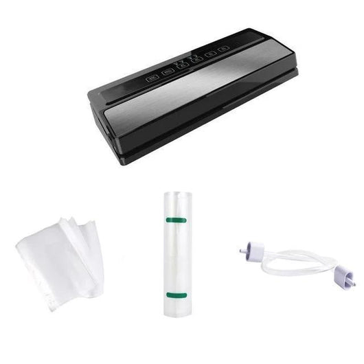Pro Vacuum Sealer for Precise Industrial Food Packaging (5 Vacuum Bags Included)
