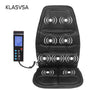 KLASVSA Pro Electric Back Massager Chair Pad Car Cushion