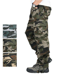 Military Professional Camo Pants Men's Cargo Army Trousers