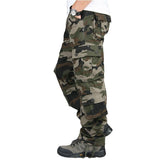 Military Professional Camo Pants Men's Cargo Army Trousers