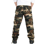 Military Professional Camo Pants Men's Cargo Army Trousers