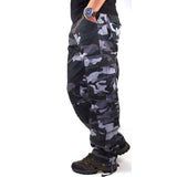 Military Professional Camo Pants Men's Cargo Army Trousers