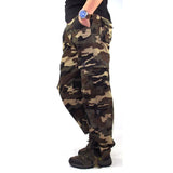 Military Professional Camo Pants Men's Cargo Army Trousers