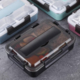 Stainless Steel Japanese Bento Lunch Box | Thermal Insulated Food Container