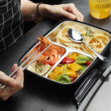 Stainless Steel Japanese Bento Lunch Box | Thermal Insulated Food Container