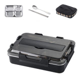 Stainless Steel Japanese Bento Lunch Box | Thermal Insulated Food Container
