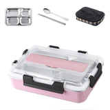 Stainless Steel Japanese Bento Lunch Box | Thermal Insulated Food Container