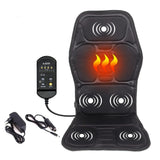 Electric Back Heating Massager Chair Pad Car Cushion