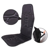 Electric Back Heating Massager Chair Pad Car Cushion