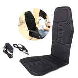 Electric Back Heating Massager Chair Pad Car Cushion