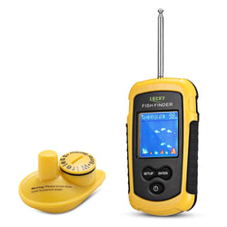 Portable Wireless Smart Pro Fish Finder Sonar Detector with LCD Display