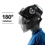 Deko Solar Auto Darkening Adjustable Electric Welding Helmet Mask