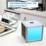 Artic Air Portable 3-in-1 Air Conditioner Humidifier Purifier - 7 LED Lights