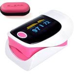 Finger Pulse Oximeter Oxygen Sensor Meter