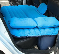 Car Inflatable Air Mattress & Travel Bed for Back Seat with Extra Padding and 2 Pillows