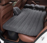 Car Inflatable Air Mattress & Travel Bed for Back Seat with Extra Padding and 2 Pillows