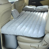 Car Inflatable Air Mattress & Travel Bed for Back Seat with Extra Padding and 2 Pillows