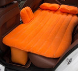 Car Inflatable Air Mattress & Travel Bed for Back Seat with Extra Padding and 2 Pillows