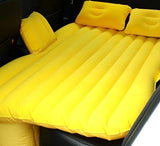 Car Inflatable Air Mattress & Travel Bed for Back Seat with Extra Padding and 2 Pillows