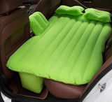 Car Inflatable Air Mattress & Travel Bed for Back Seat with Extra Padding and 2 Pillows