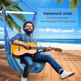 Easy Portable Comfortable Hanging Hammock Chair (with 2 pillows)