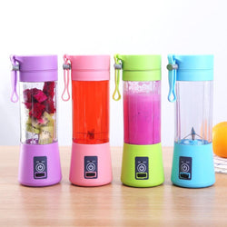 Portable Rechargeable Juice Blender Bottle