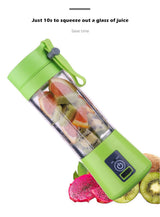 Portable Rechargeable Juice Blender Bottle
