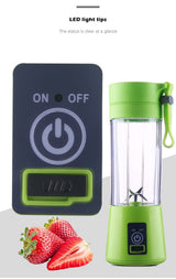 Portable Rechargeable Juice Blender Bottle