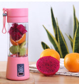 Portable Rechargeable Juice Blender Bottle