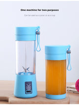 Portable Rechargeable Juice Blender Bottle