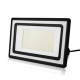 Outdoors LED Security Flood Lights for Large Venues, Parking Lots, Commercial & Residential Areas, Walkways, Sport Fields
