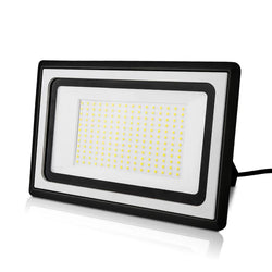 Outdoors LED Security Flood Lights for Large Venues, Parking Lots, Commercial & Residential Areas, Walkways, Sport Fields