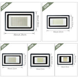 Outdoors LED Security Flood Lights for Large Venues, Parking Lots, Commercial & Residential Areas, Walkways, Sport Fields