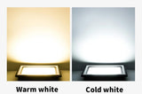 Outdoors LED Security Flood Lights for Large Venues, Parking Lots, Commercial & Residential Areas, Walkways, Sport Fields