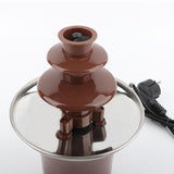 Mini Chocolate 3 Layers Fondue Fountain