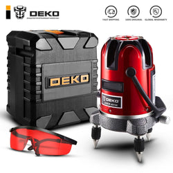 Deko Adjustable Laser Level Precision Measuring Tool