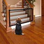 Indoor Retractable Dog Gate Mesh