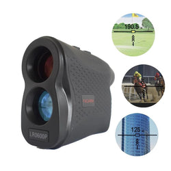 Norm Pro Laser Rangefinder with Distance & Speed Measurement for Golf, Hunting, Hiking