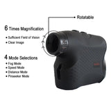 Norm Pro Laser Rangefinder with Distance & Speed Measurement for Golf, Hunting, Hiking