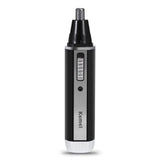 Rechargeable Nose Hair Trimmer Eyebrow Sideburns Cordless Clipper (4 in 1)