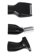 Rechargeable Nose Hair Trimmer Eyebrow Sideburns Cordless Clipper (4 in 1)