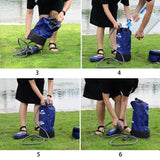 Naturehike Outdoor Portable Camping Water Pressure Shower