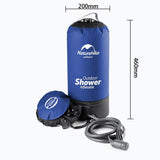 Naturehike Outdoor Portable Camping Water Pressure Shower