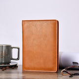 Genuine Leather Passport Holder - Holland Collection